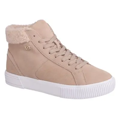 Tommy Hilfiger VULC SUEDE SNEAKER HI Női teniszcipő, bézs, méret