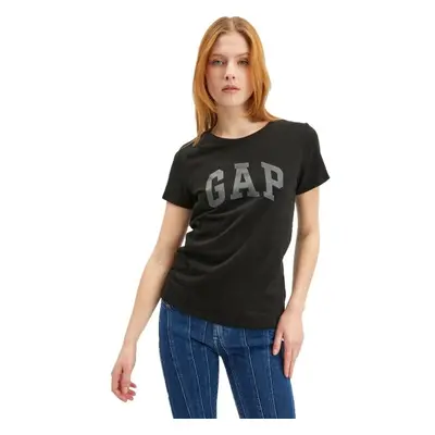 GAP V-GAP SS CLSC TEE Női póló, fekete, méret