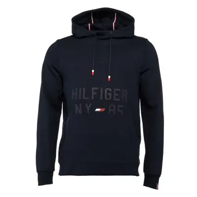 Tommy Hilfiger GRAPHIC HOODY Férfi sportpulóver, sötétkék, méret