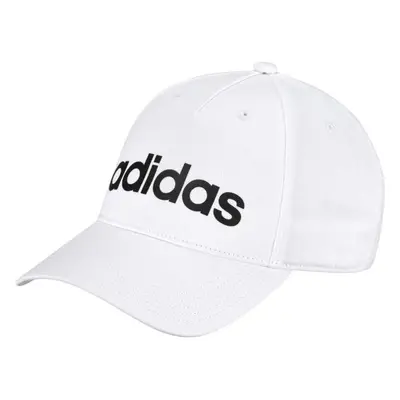 adidas DAILY CAP Sportos baseball sapka, fehér, méret