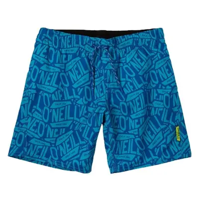 O'Neill PB STICKERPRINT SHORTS Fiú úszóshort, kék, méret