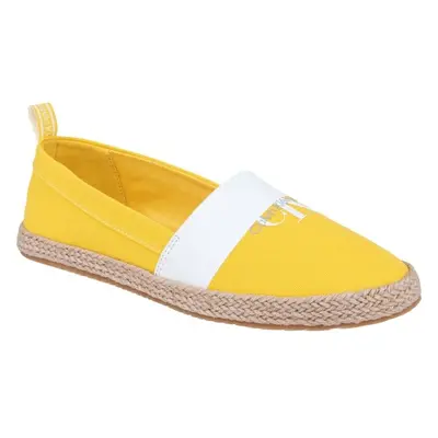 Calvin Klein ESPADRILLES Női espadrilles cipő, sárga, méret