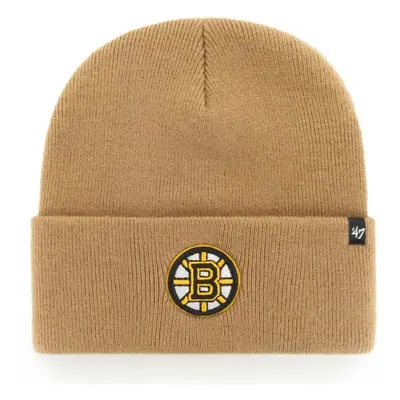 47 NHL BOSTON BRUINS HAYMAKER CUFF KNIT Téli sapka, bézs, méret