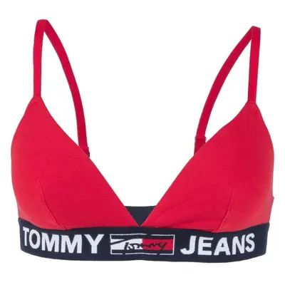 Tommy Hilfiger TRIANGLE BRALETTE UN Női melltartó, piros, méret