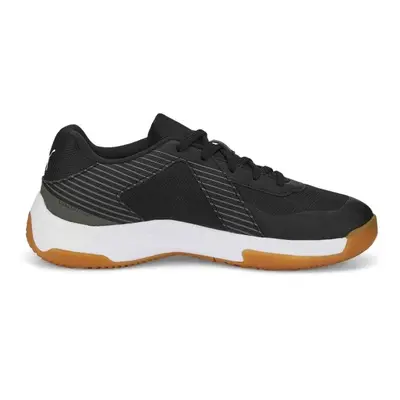 Puma VARION JR Junior teremcipő, fekete, méret 38.5