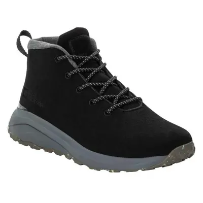 Jack Wolfskin CAMPFIRE WOOL MID W Női téli cipő, fekete, méret