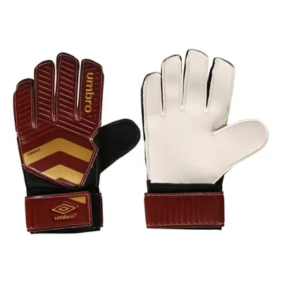 Umbro CERAMICA GLOVE - JNR Kapuskesztyű gyerekeknek, barna, méret