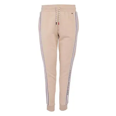 Tommy Hilfiger CLASSIC-TRACK PANTS Női melegítőnadrág, bézs, méret