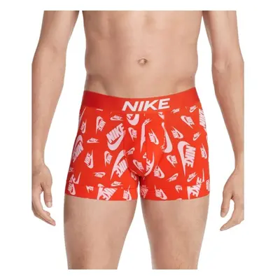 Nike DRI-FIT ESSEN MI LE TRUNK Férfi bokszeralsó, narancssárga, méret