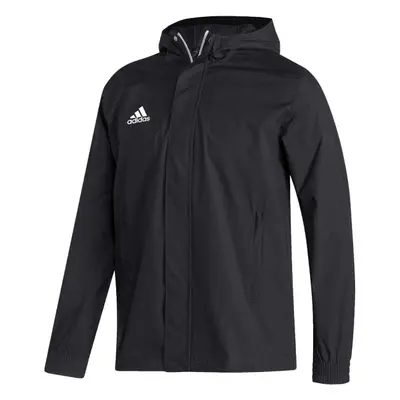 adidas ENT22 AW JKT Férfi futball kabát, fekete, méret