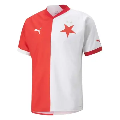 Puma SKS INTL SHIRT PROMO Férfi mez, piros, méret