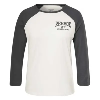 Reebok WOR SUPREMIUM 3/4 SLEEVE Női póló, fehér, méret