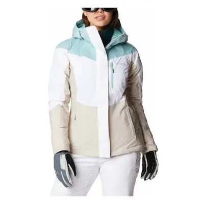 Columbia ROSIE RUN INSULATED JACKET Női télikabát, bézs, méret