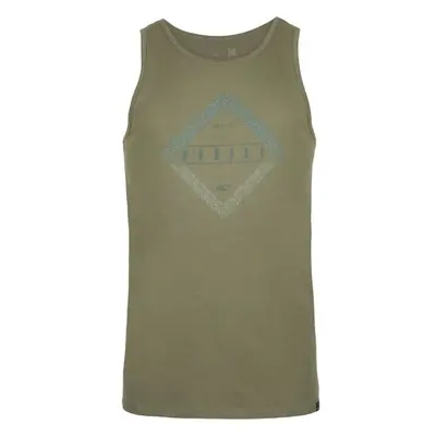 O'Neill ISLE TANKTOP Férfi ujjatlan felső, khaki, méret