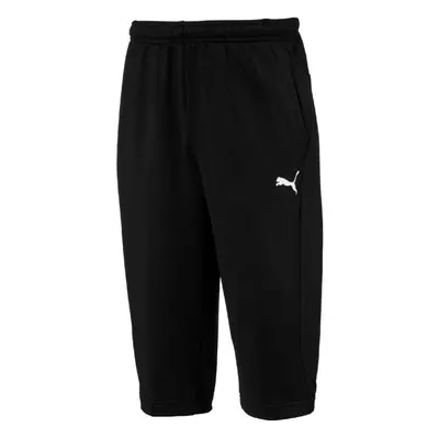 Puma LIGA TRAINING 3/4 PANTS JR Fiú melegítőnadrág, fekete, méret