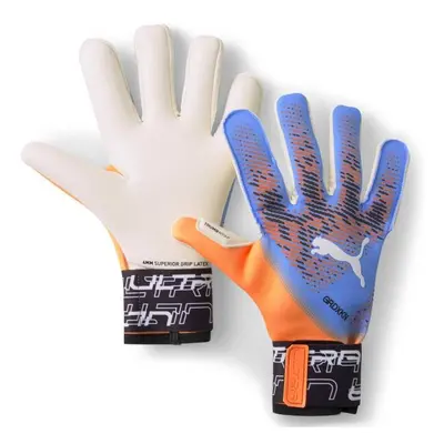 Puma ULTRA GRIP HYBRID Férfi kapuskesztyű, kék, méret