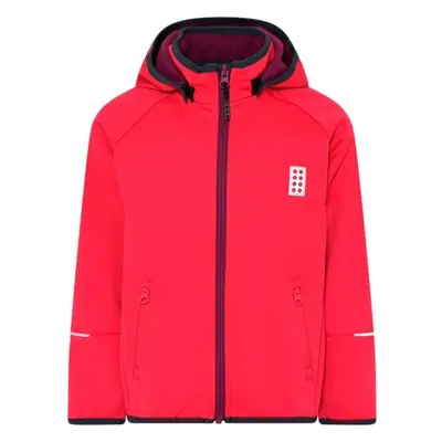 LEGO® kidswear LWSKY Lányka softshell kabát, rózsaszín, méret