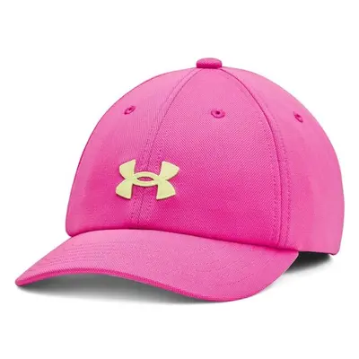 Under Armour GIRL'S UA BLITZING ADJ Lány baseball sapka, rózsaszín, méret