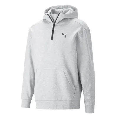 Puma RAD/CAL HALF ZIP DK HOODIE Férfi pulóver, szürke, méret