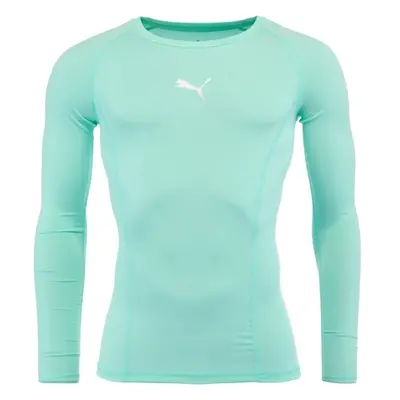 Puma LIGA BASELAYER TEE LS Férfi póló, türkiz, méret