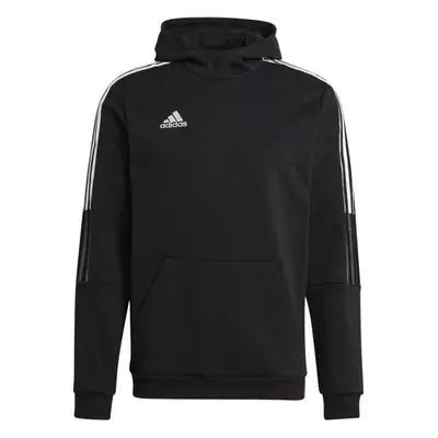 adidas TIRO21 SWEAT HOODY Férfi pulóver, fekete, méret