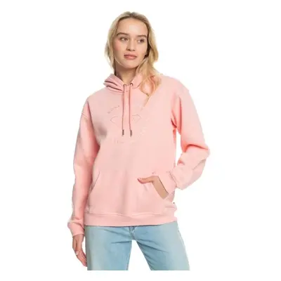 Roxy SURF STOKED HOODIE BRUSHED A Női pulóver, rózsaszín, méret