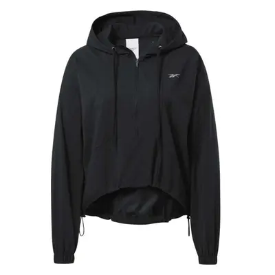 Reebok RUNNING WOVEN JACKET Női kabát, fekete, méret