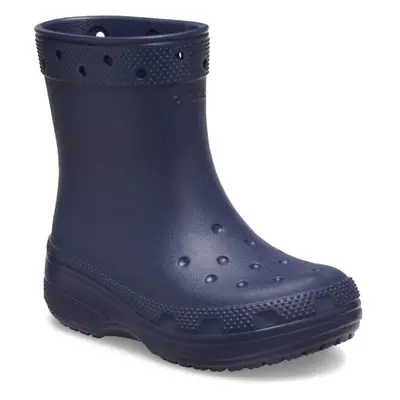 Crocs CLASSIC BOOT T Uniszex gyerek gumicsizma, sötétkék, méret 23/24