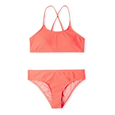 O'Neill ESSENTIAL BIKINI Lány kétrészes fürdőruha, narancssárga, méret