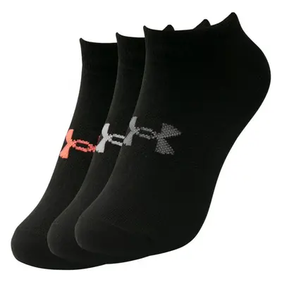 Under Armour WOMENS ESSENTIAL NS Női zokni, fekete, méret