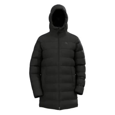 Odlo W ASCENTN-THERMIC HOODED JACKET INSULATED Női tollkabát, fekete, méret