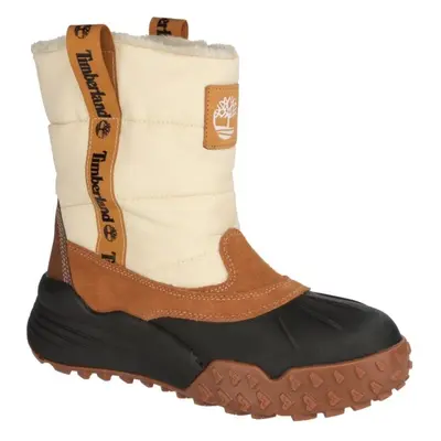 Timberland TN W4 WNTER PULLON WP INS W Női bélelt cipő, fehér, méret