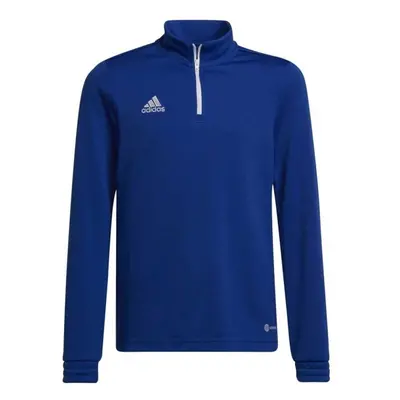 adidas ENT22 TR TOPY Junior felső focihoz, kék, méret