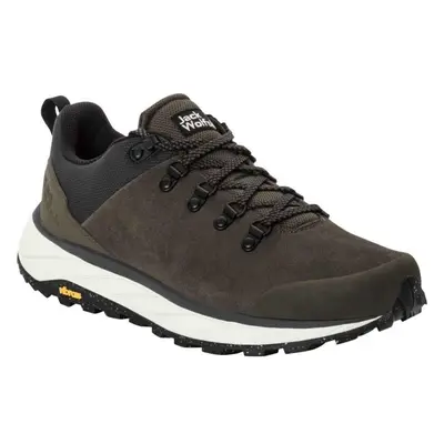 Jack Wolfskin TERRAVENTURE URBAN LOW Férfi túracipő, barna, méret