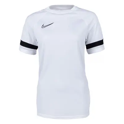 Nike DRI-FIT ACADEMY Férfi futballmez, fehér, méret