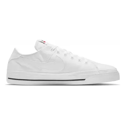 Nike COURT LEGACY CANVAS Férfi szabadidőcipő, fehér, méret 45.5