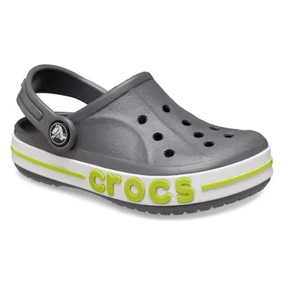 Crocs BAYABAND CLOG K Gyerek papucs, fekete, méret 32/33