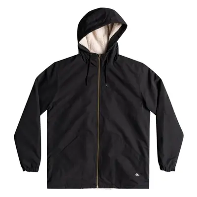 Quiksilver FINAL CALL JACKET Férfi kabát, fekete, méret