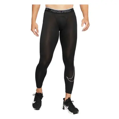 Nike NP DF TIGHT Férfi thermo legging, fekete, méret