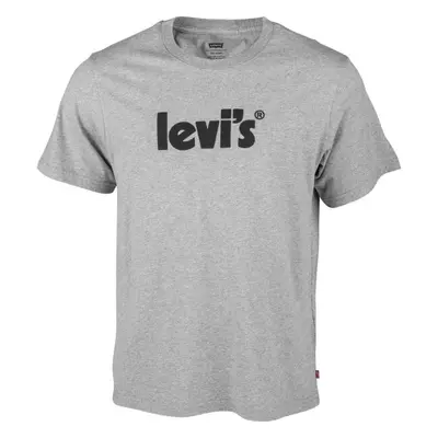 Levi's® SS RELAXED FIT TEE Férfi póló, szürke, méret