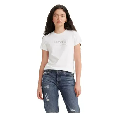 Levi's® THE PERFECT TEE Női póló, fehér, méret