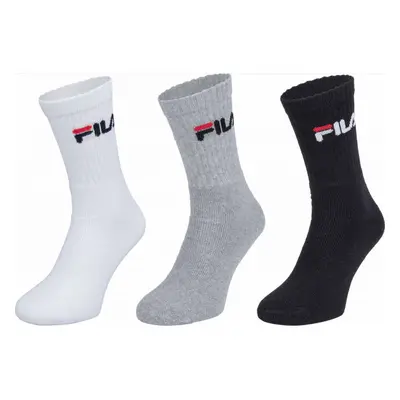 Fila UNISEX SPORT 3P Uniszex zokni, fekete, méret