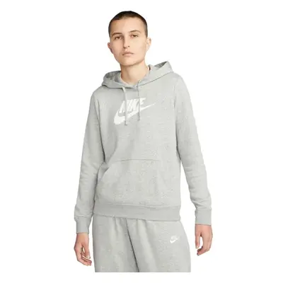 Nike WMNS CLUB FLC GX STD PO HDY Női pulóver, szürke, méret