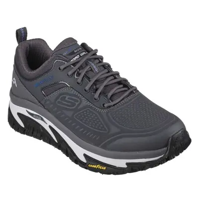 Skechers ARCH FIT ROAD WALKER Férfi szabadidőcipő, sötétszürke, méret