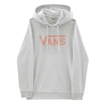 Vans WM DROP V LOGO HOODIE Női pulóver, szürke, méret