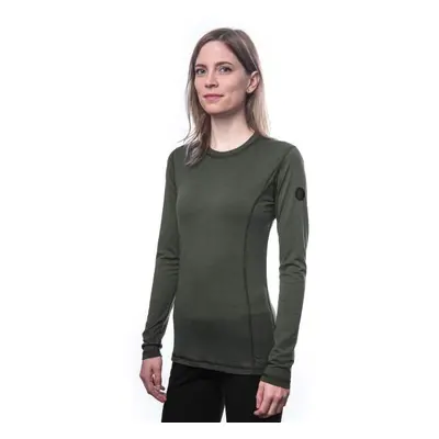 Sensor MERINO AIR Női termo felső, khaki, méret