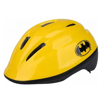 Warner Bros BATMAN BIKE HELMET Kerékpáros sisak gyerekeknek, sárga, méret