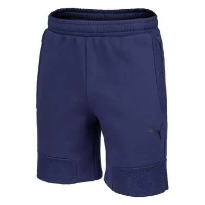 Puma TEAMCUP CASUALS SHORTS Férfi sportrövidnadrág, sötétkék, méret