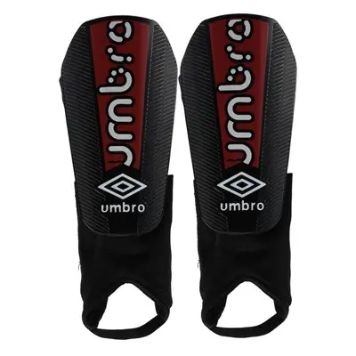 Umbro CYPHER GUARD W/ANKLE SOCK - JNR Gyerek sípcsontvédő bokavédővel, fekete, méret