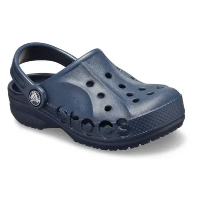 Crocs BAYA CLOG T Gyerekpapucs, sötétkék, méret 20/21